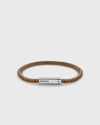 Le Gramme Bracelet Argent 925 brown