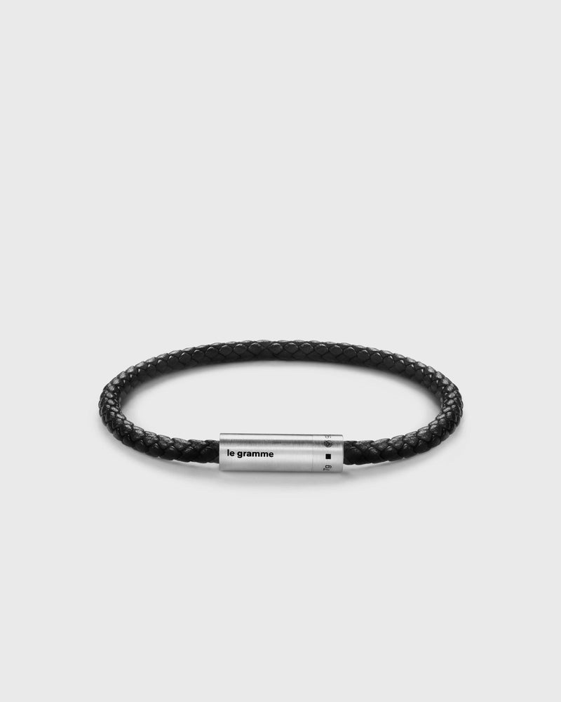 Le Gramme Bracelet Argent 925 black