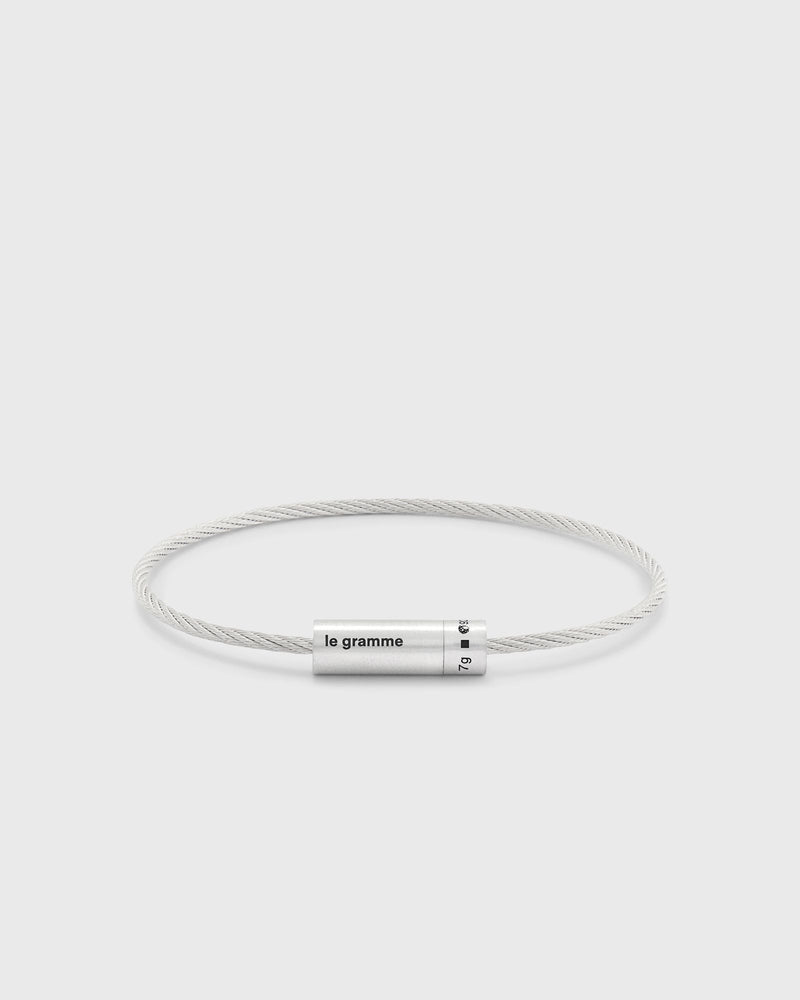 Le gramme Bracelet Argent 925 silver