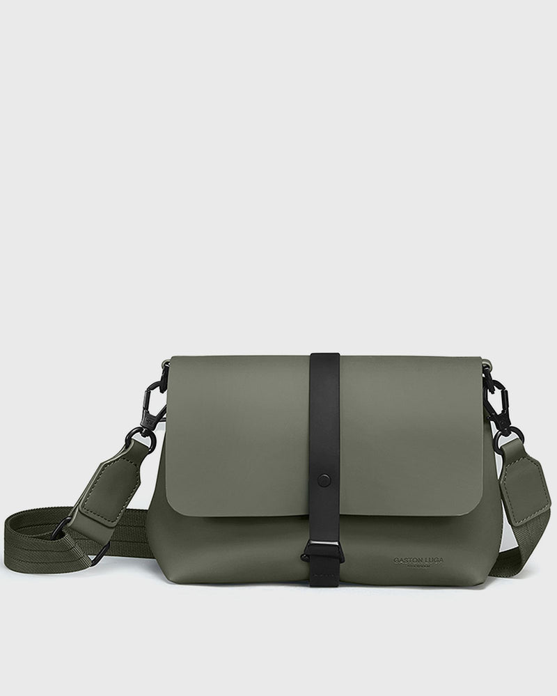 Gaston Luga Splsh Crossbody Bag green