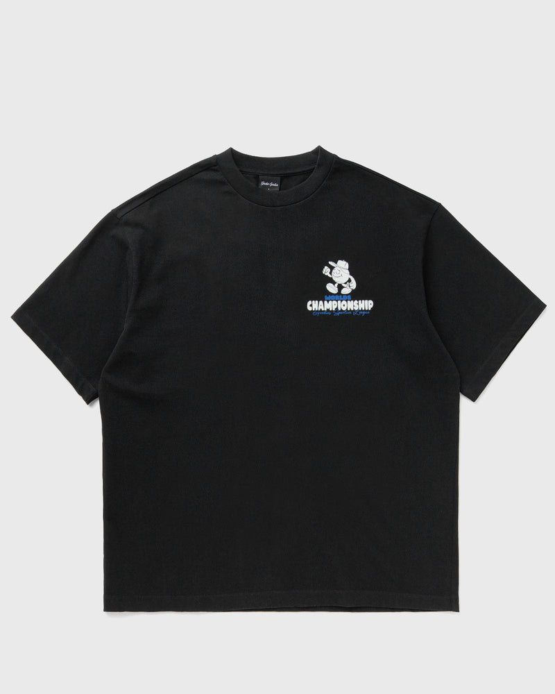 Goodies Sportive CHAMPIONSHIP BLACK TEE black