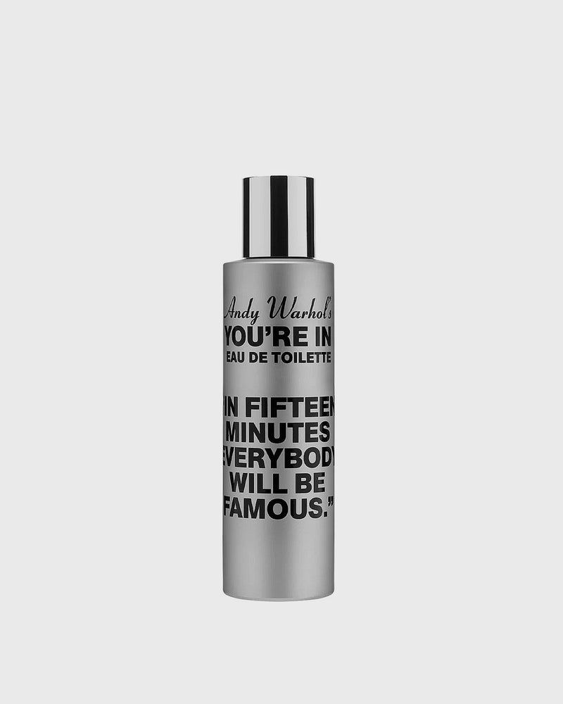 Comme des Garons Parfum ANDY WARHOL: IN FIFTEEN MINUTES EVERYBODY WILL BE FAMOUS 100 ml multi