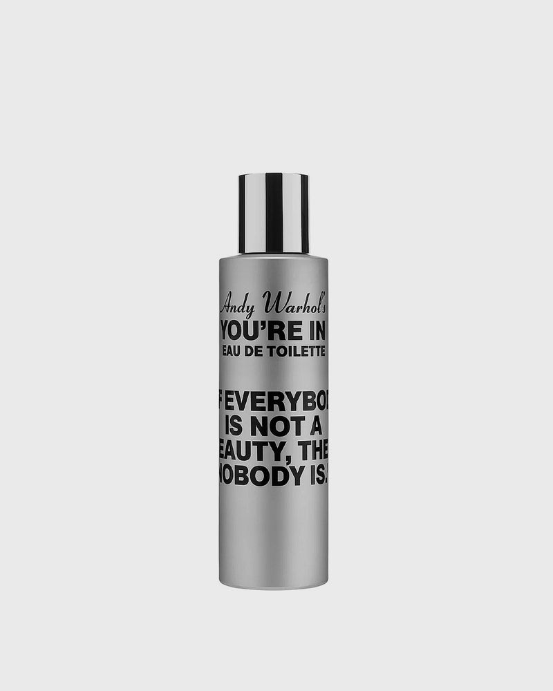Comme des Garons Parfum ANDY WARHOL: IF EVERYBODY IS NOT A BEAUTY, THEN NOBODY IS 100 ml multi