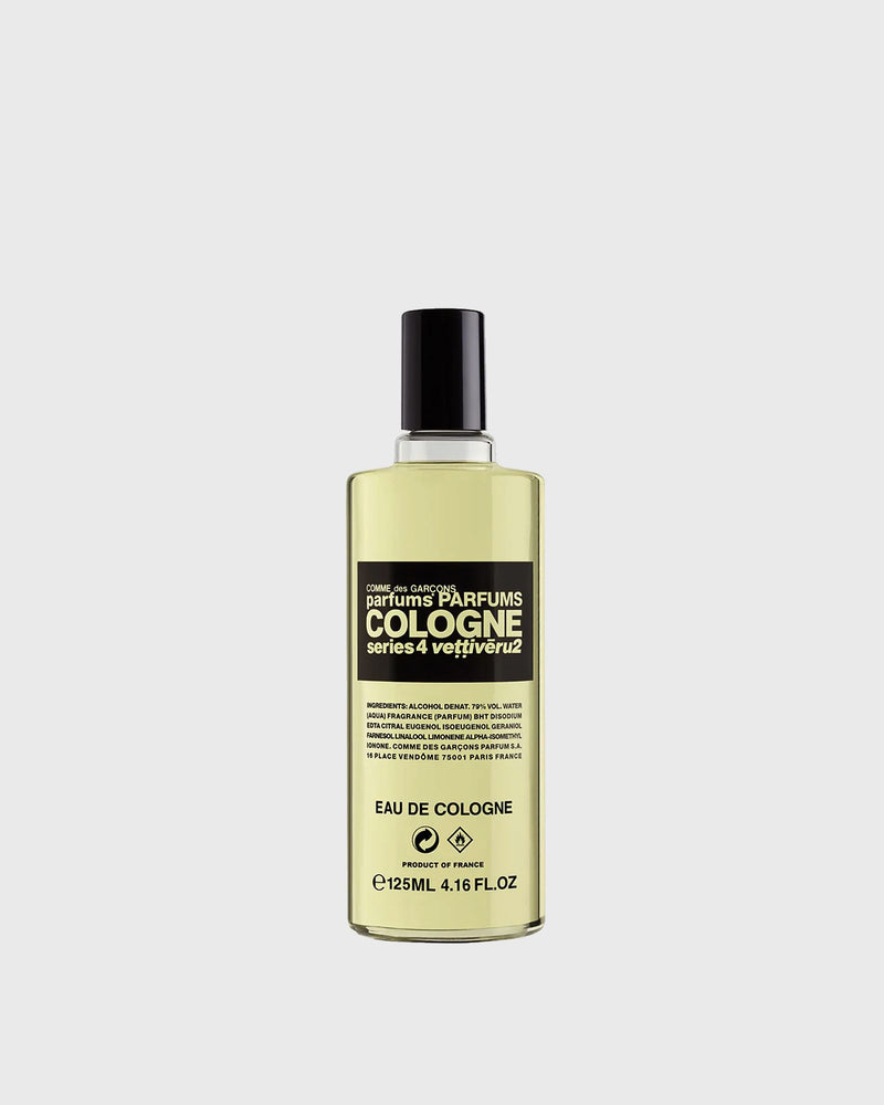 Comme Des Garçons Parfum Cologne Series 4: Vettiveru 2 - 125 ML multi