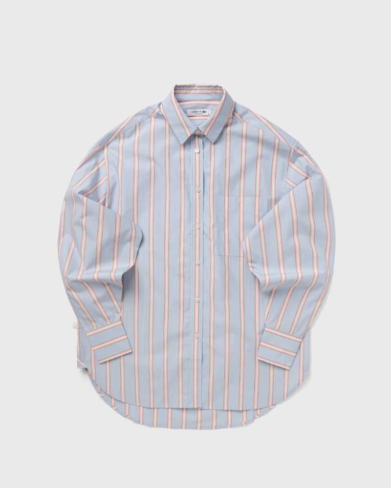 Lacoste Woven Shirt Blue