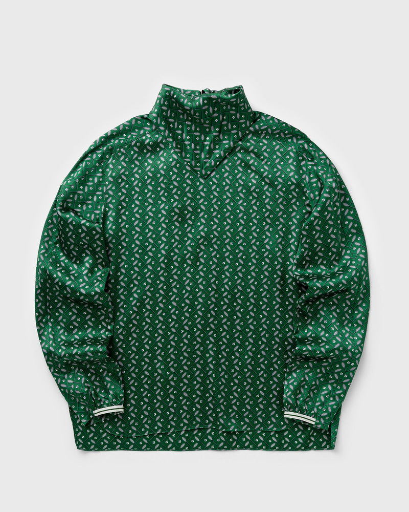 Lacoste CHEMISE MANCHES LONGUES green