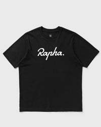 Rapha Cotton Tee - Large Logo black