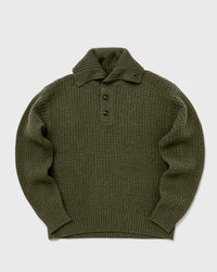 Woolrich Black Label - Waffle Stitch Vanise MARL POLO green
