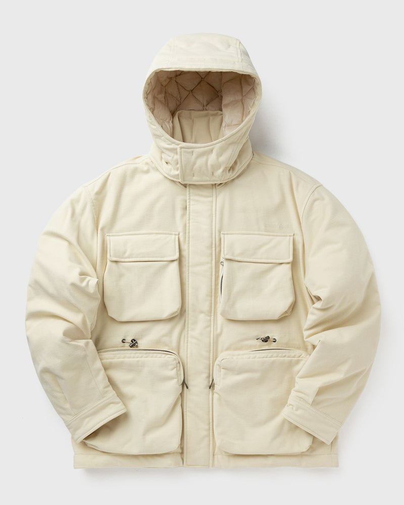 Woolrich Black Label - Moleskin Technical Jacket beige