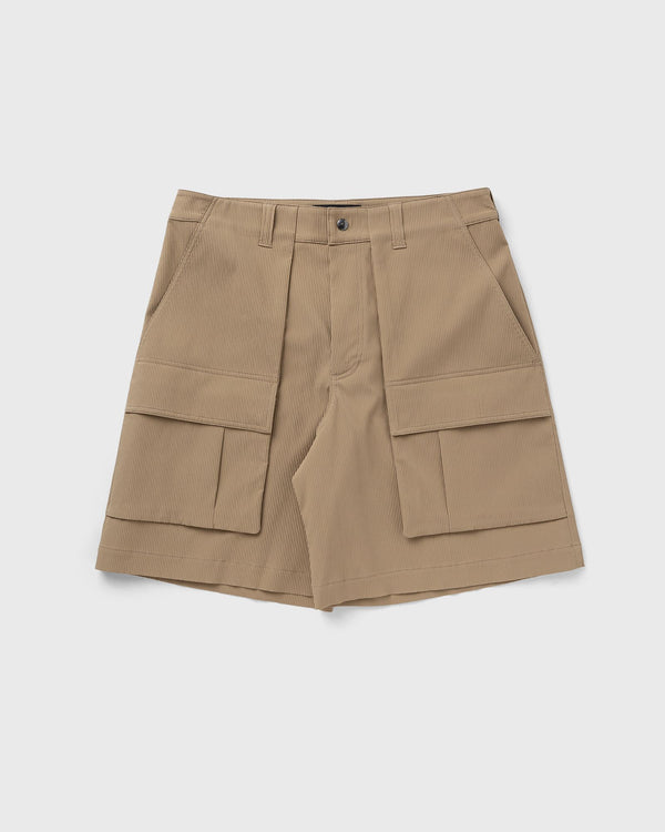 WOOLRICH CORD CAMP SHORT beige