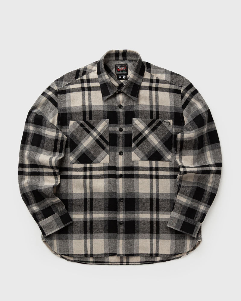 Woolrich Black Label - Flannel Plaid 2PKT Shirt
