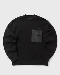Woolrich Black Label - TECH Fleece Crewneck