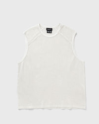 Woolrich MESH TANK beige