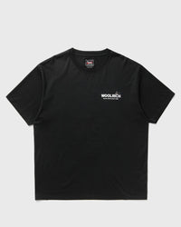 Woolrich Oversized TEE FISH Graphic black