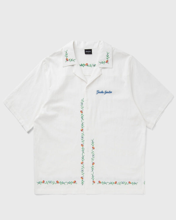 Goodies Sportive CHARDONNAY FLOWER SHIRT white