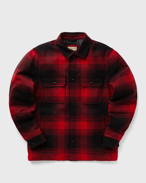 Woolrich Alaskan Wool Check Overshirt