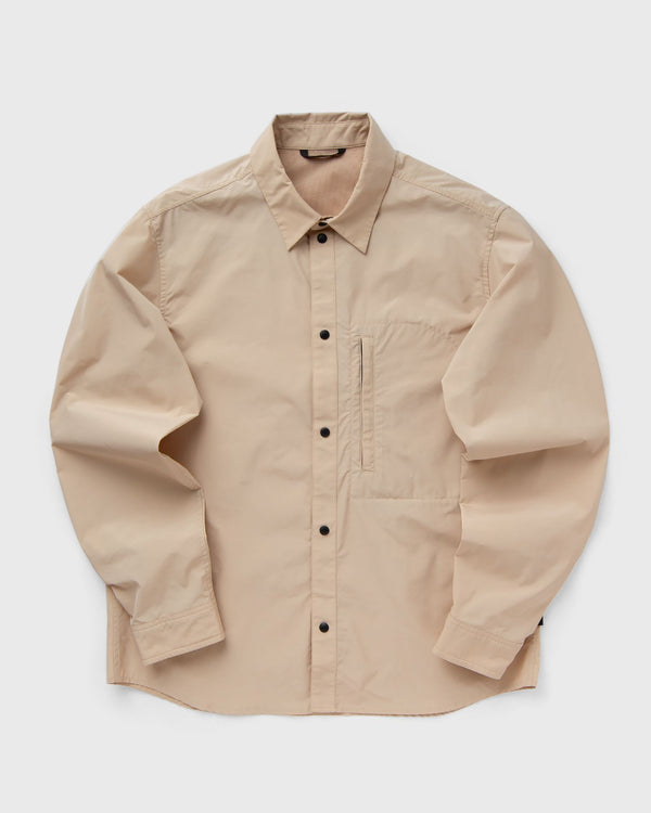 WOOLRICH CITY OVERSHIRT beige