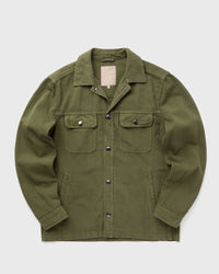 Woolrich Cotton HEMP Overshirt GD green