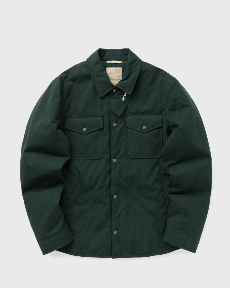 WOOLRICH MOUNTAIN CLOTH ALASKAN SHIRT JACKET multi