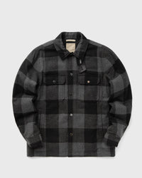 Woolrich WOOL Check Alaskan Shirt Jacket grey