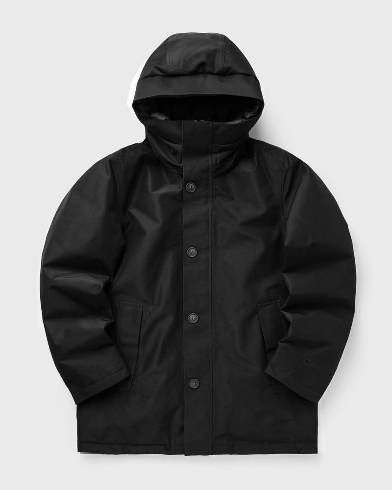 WOOLRICH HEAVY GORE TEX PARKA black