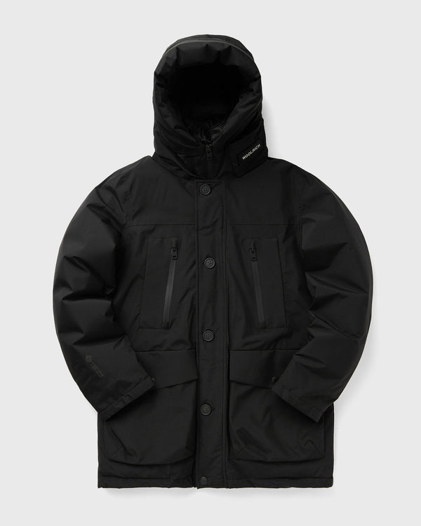 WOOLRICH RECYCLED GORE TEX ARCTIC PARKA black