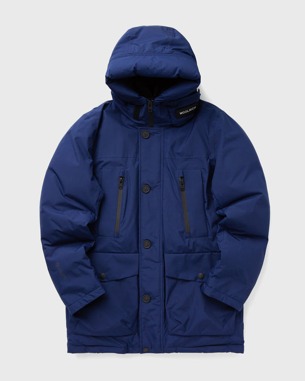 WOOLRICH RECYCLED GORE TEX ARCTIC PARKA blue