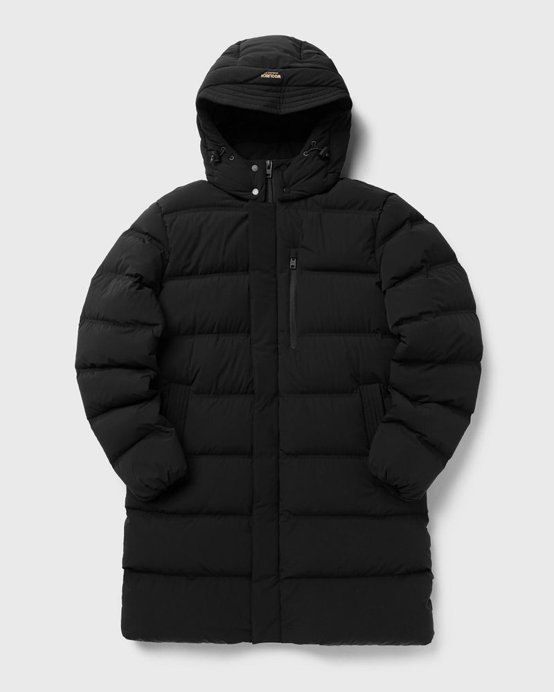 Woolrich MATT Stretch LONG Puffer black
