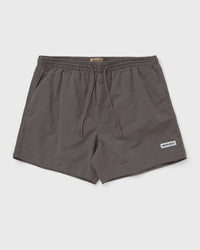 Woolrich Solid Swim Shorts Brown