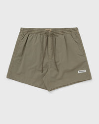 Woolrich Solid Swim Shorts Green