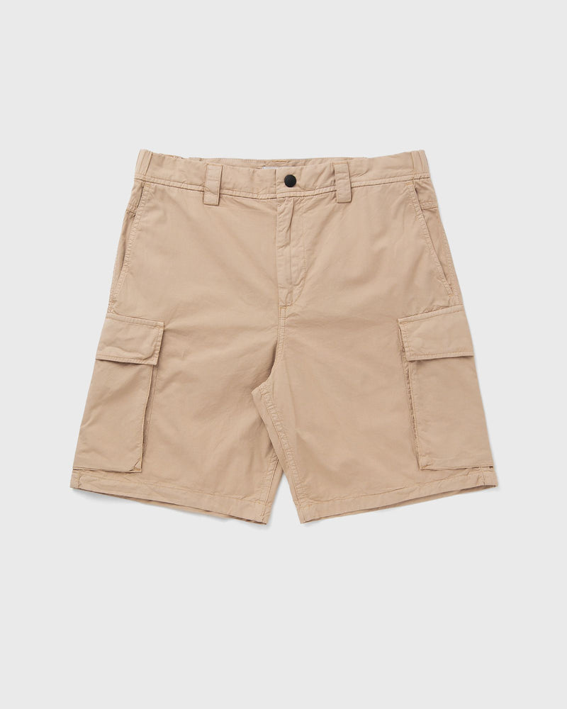 WOOLRICH GABARDINE CARGO SHORTS beige
