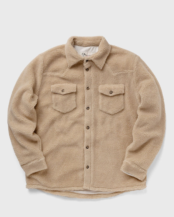 One of these Days One of These Days x Woolrich SHERPA SHIRT beige