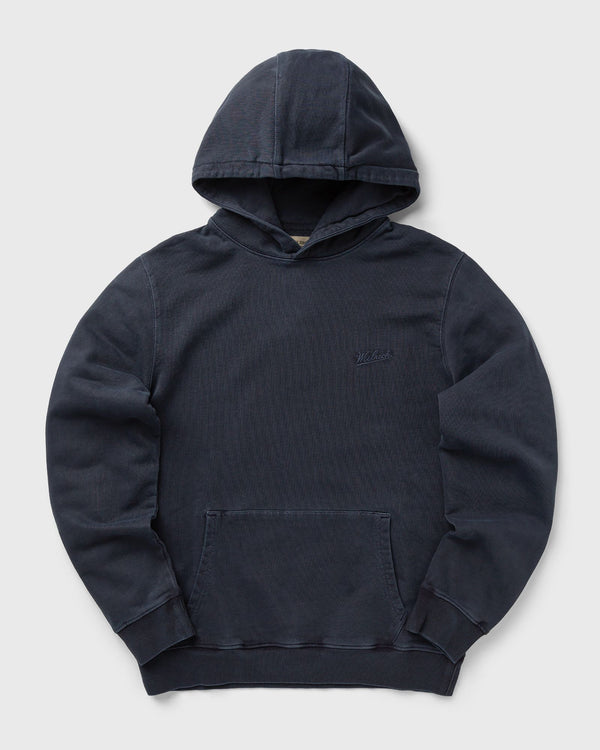 WOOLRICH GARMENT DYED HOODIE multi