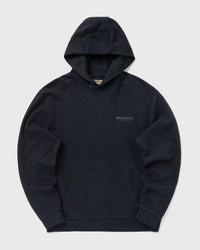 Woolrich Macro Logo Hoodie Blue