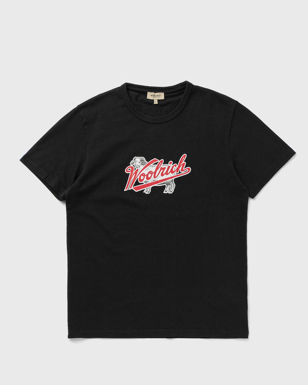 WOOLRICH SHEEP GRAPHIC T-SHIRT black