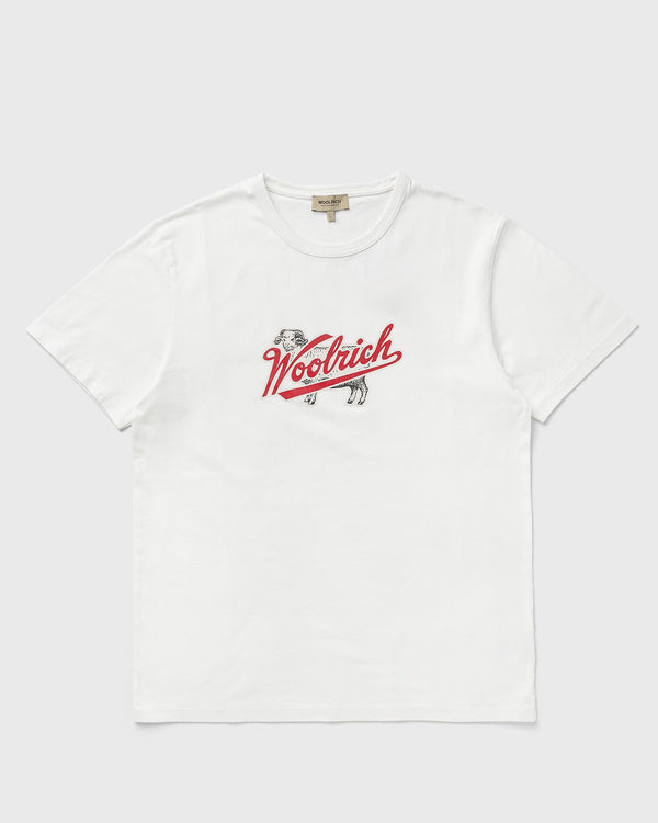 WOOLRICH SHEEP GRAPHIC T-SHIRT white