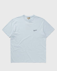 Woolrich LOGO TEE blue