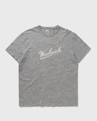 Woolrich Mouline Jersey LOGO TEE grey