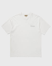 Woolrich Cotton Graphic Tee White