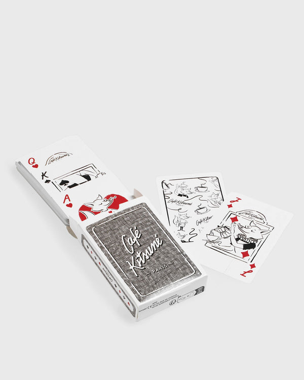 Maison Kitsune BARISTA FOX CARD GAME multi