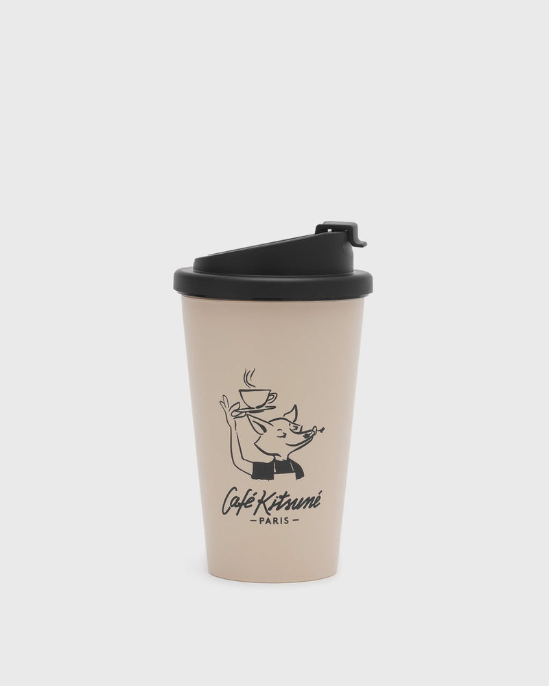 Maison Kitsune CAF KITSUN FOX TUMBLER multi