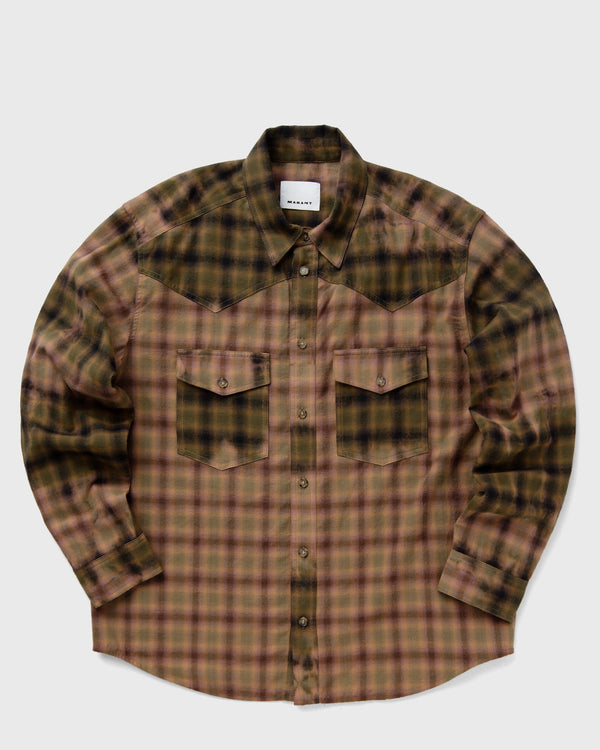 Marant SULIVAN SHIRT brown