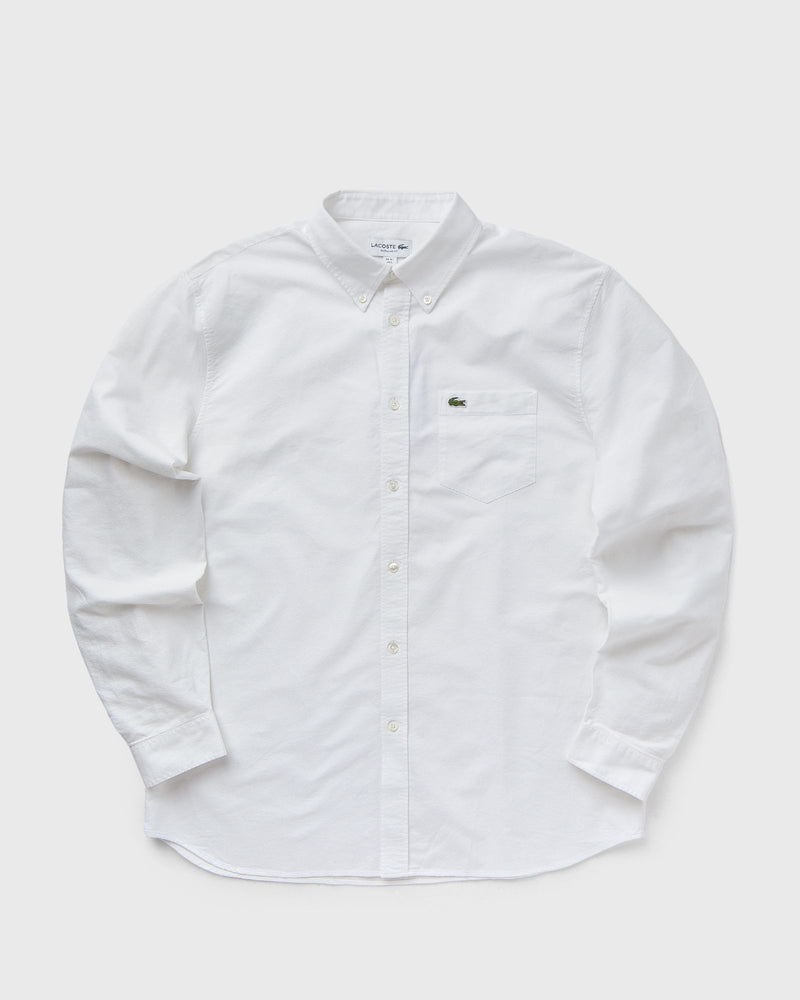 Lacoste CHEMISE CASUAL MANCHES LO white