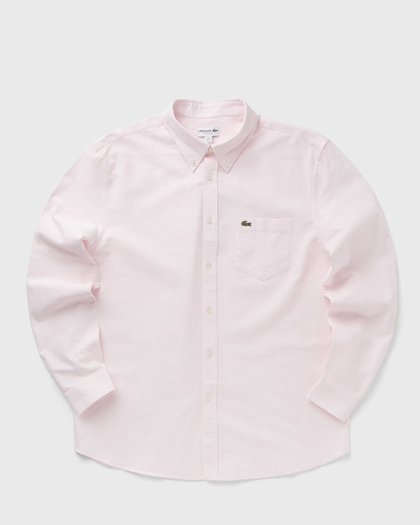 Lacoste CHEMISE CASUAL MANCHES LO pink