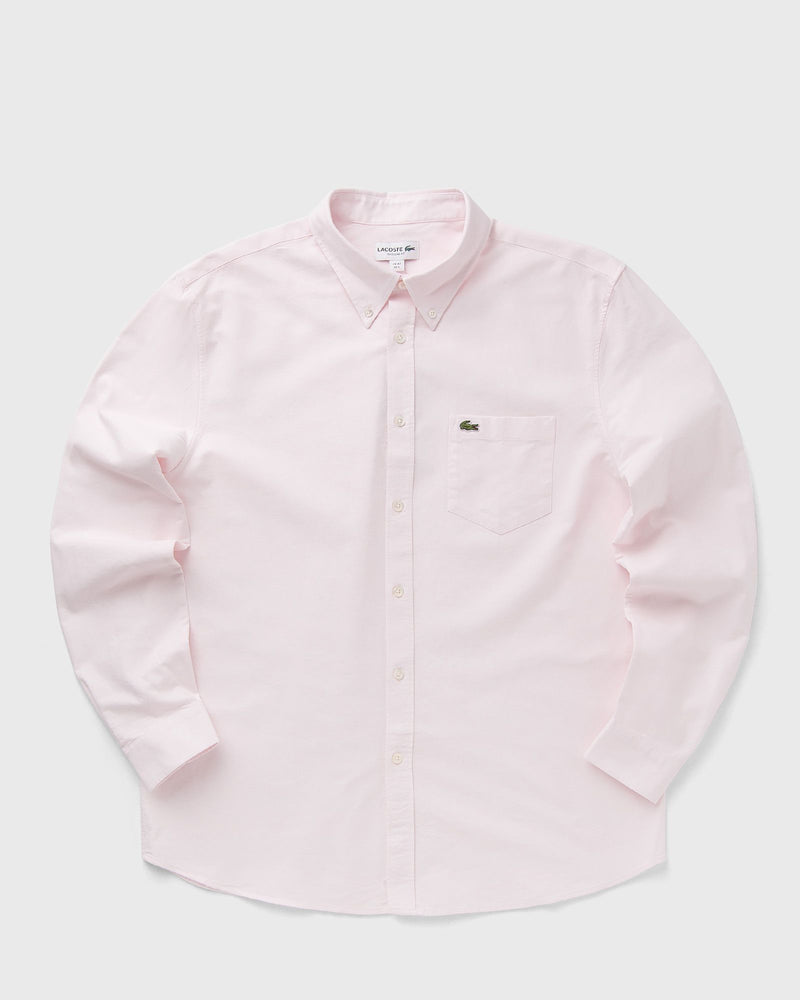Lacoste CHEMISE CASUAL MANCHES LO pink