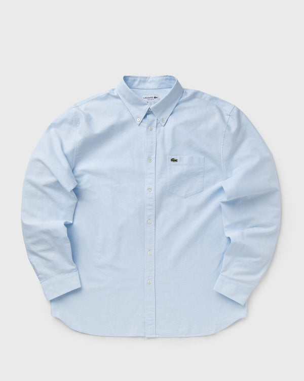 Lacoste WOVEN SHIRTS blue