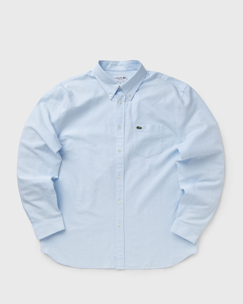 Lacoste WOVEN SHIRTS blue