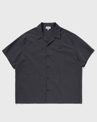 Lacoste Relaxed Fit Seersucker Shirt Black