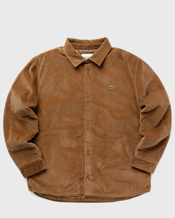 Lacoste Oversized Corduroy Overshirt