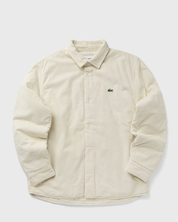 Lacoste WOVEN SHIRTS beige